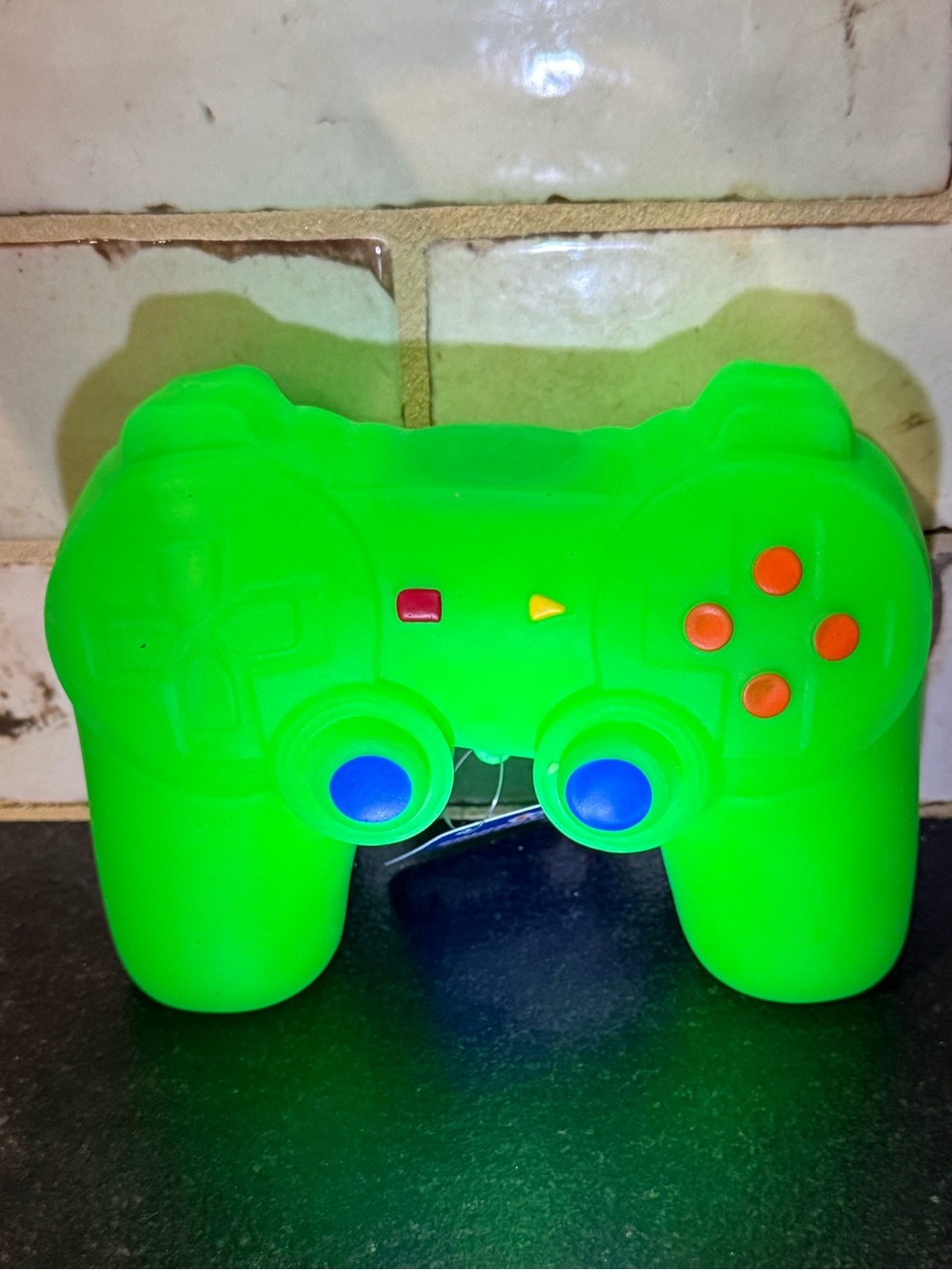 Green Squishy Game Controller - Toymendous